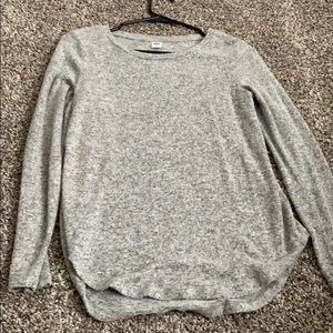 Gray Old Navy Long sleeve shirt size S